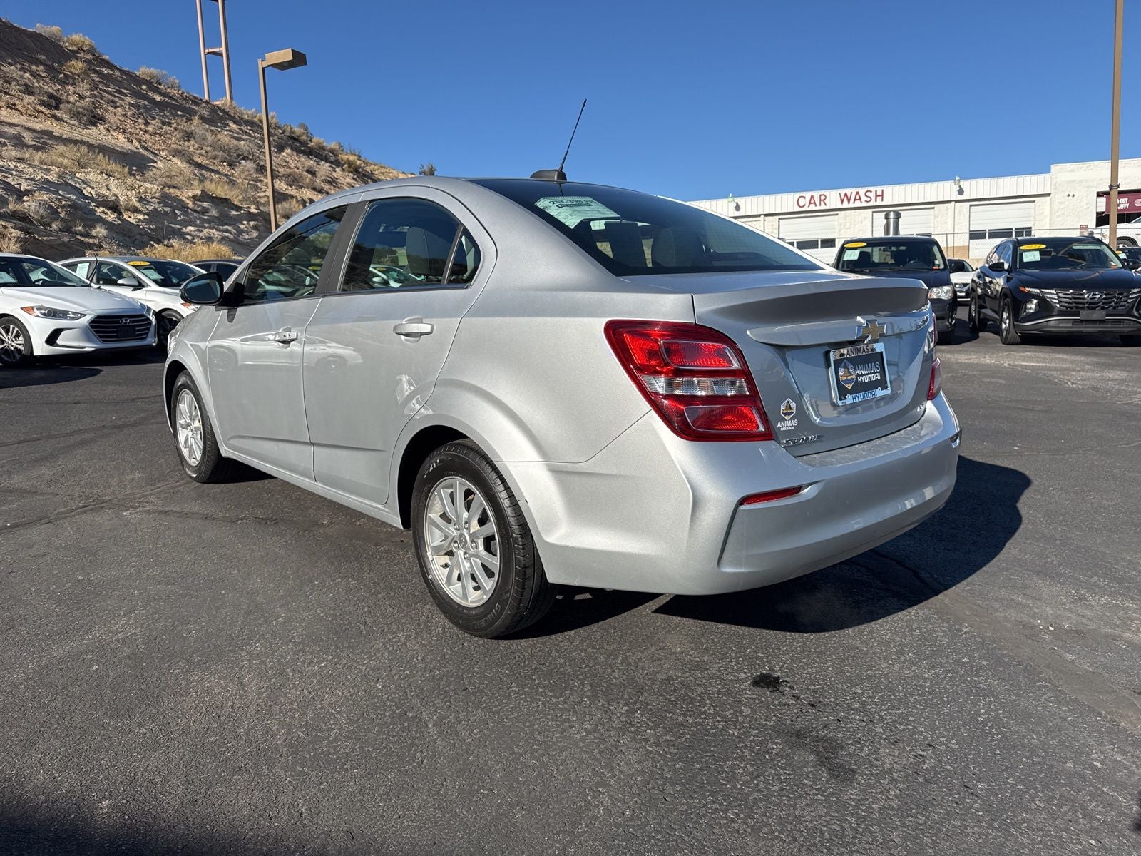 2019 Chevrolet Sonic LT