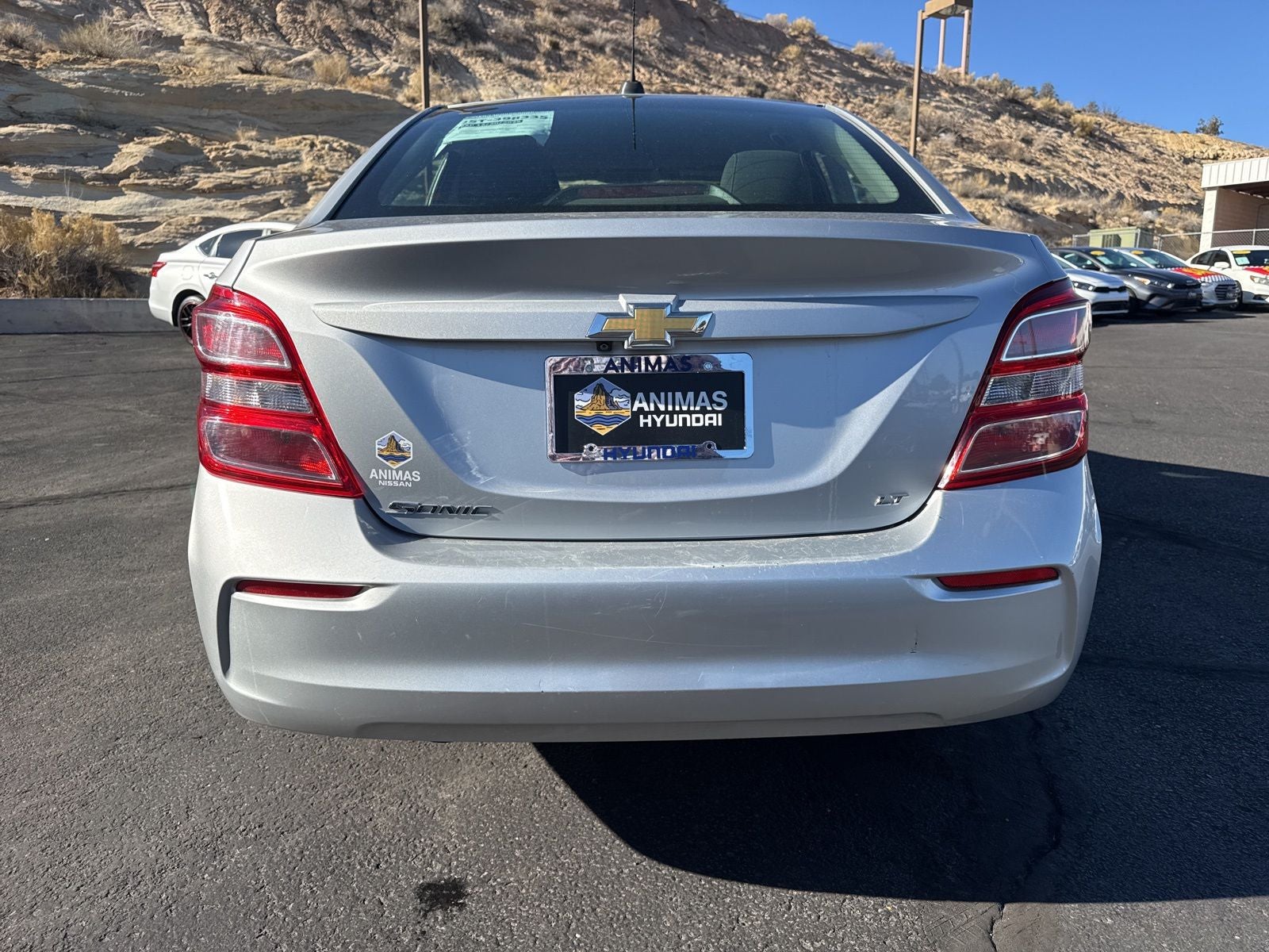 2019 Chevrolet Sonic LT