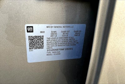 2022 Chevrolet Malibu LT