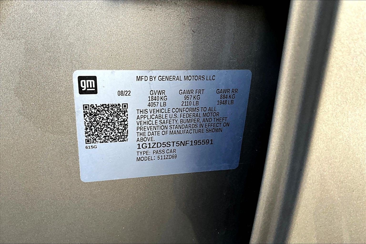 2022 Chevrolet Malibu LT