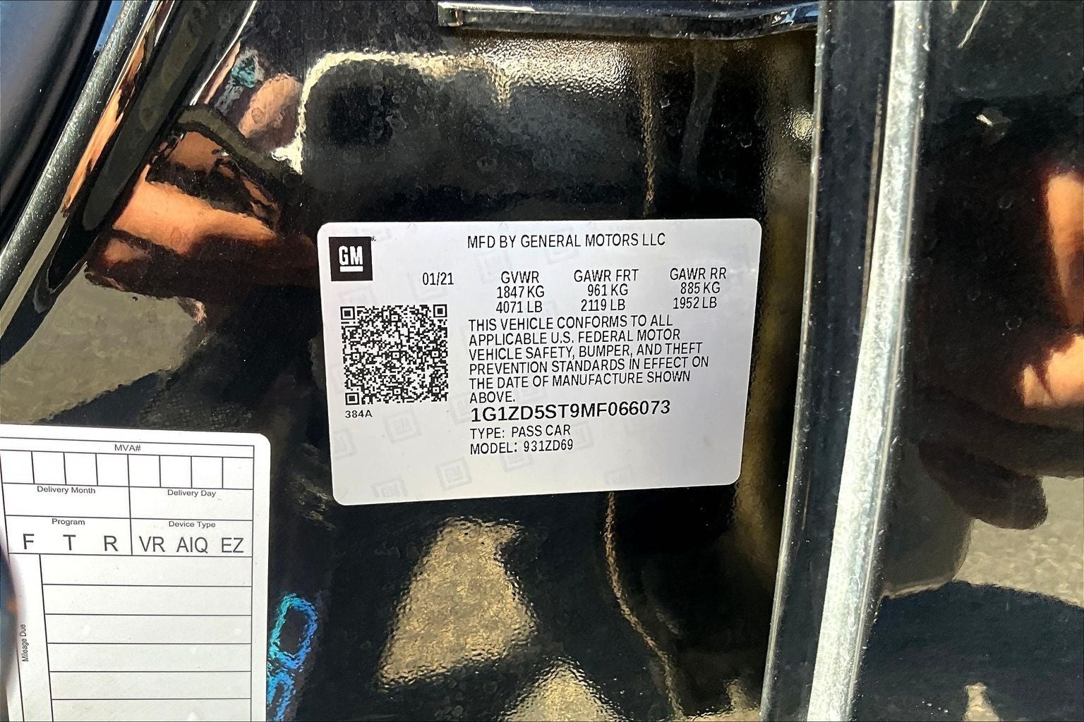 2021 Chevrolet Malibu LT