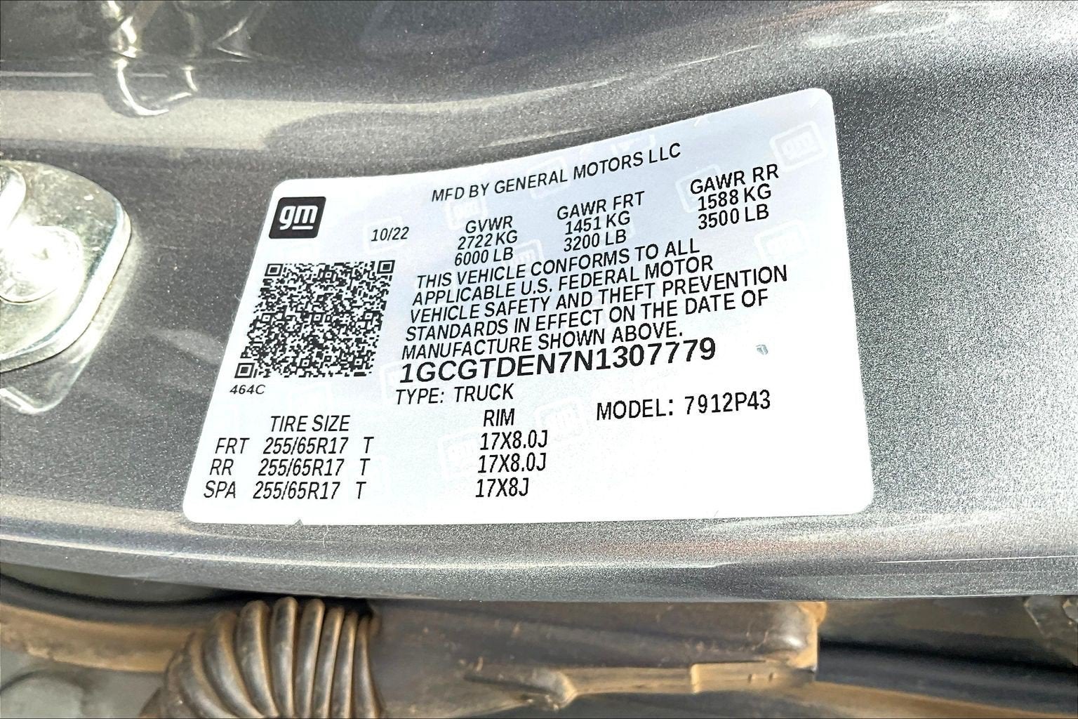 2022 Chevrolet Colorado Z71