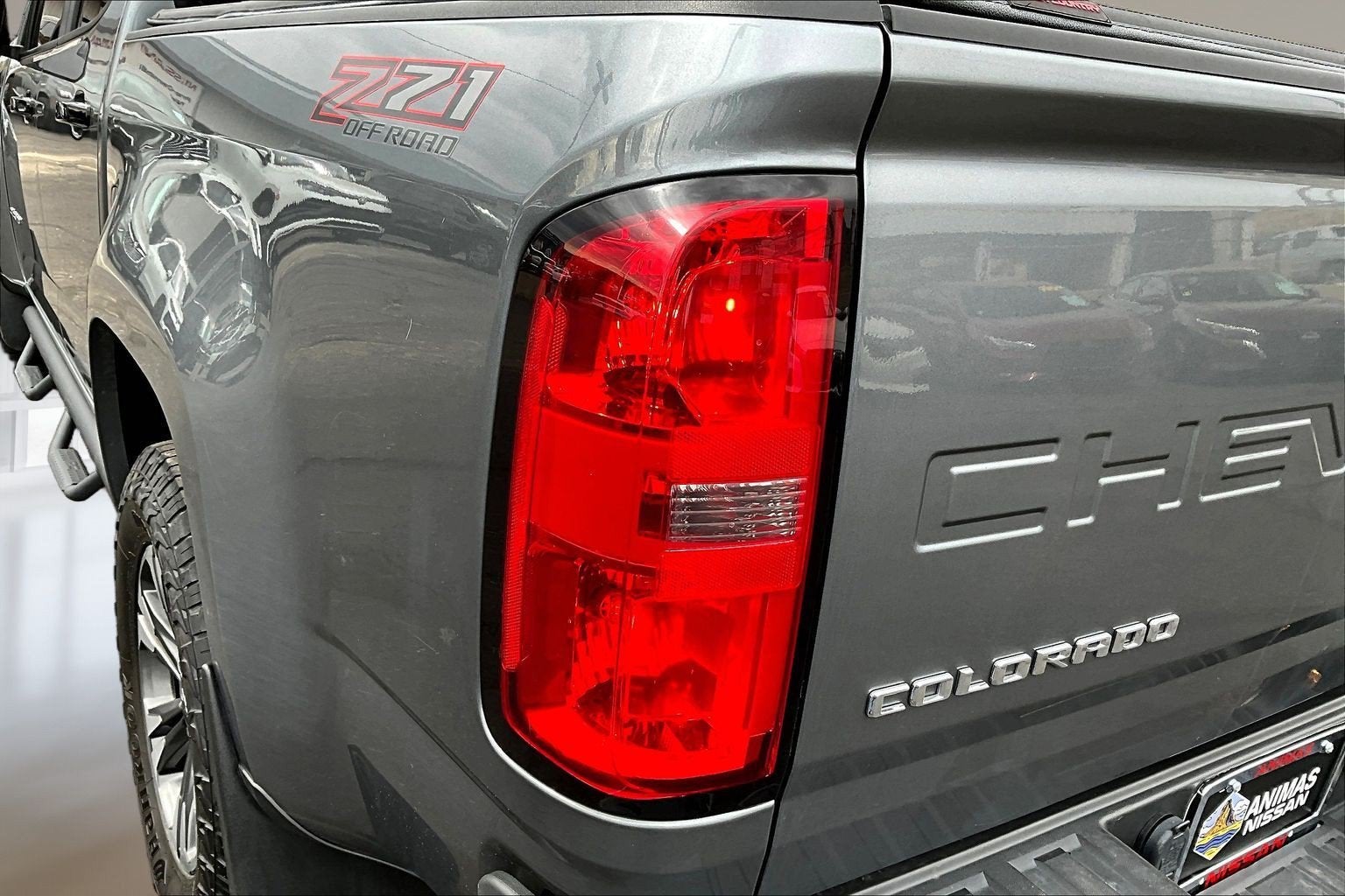 2022 Chevrolet Colorado Z71