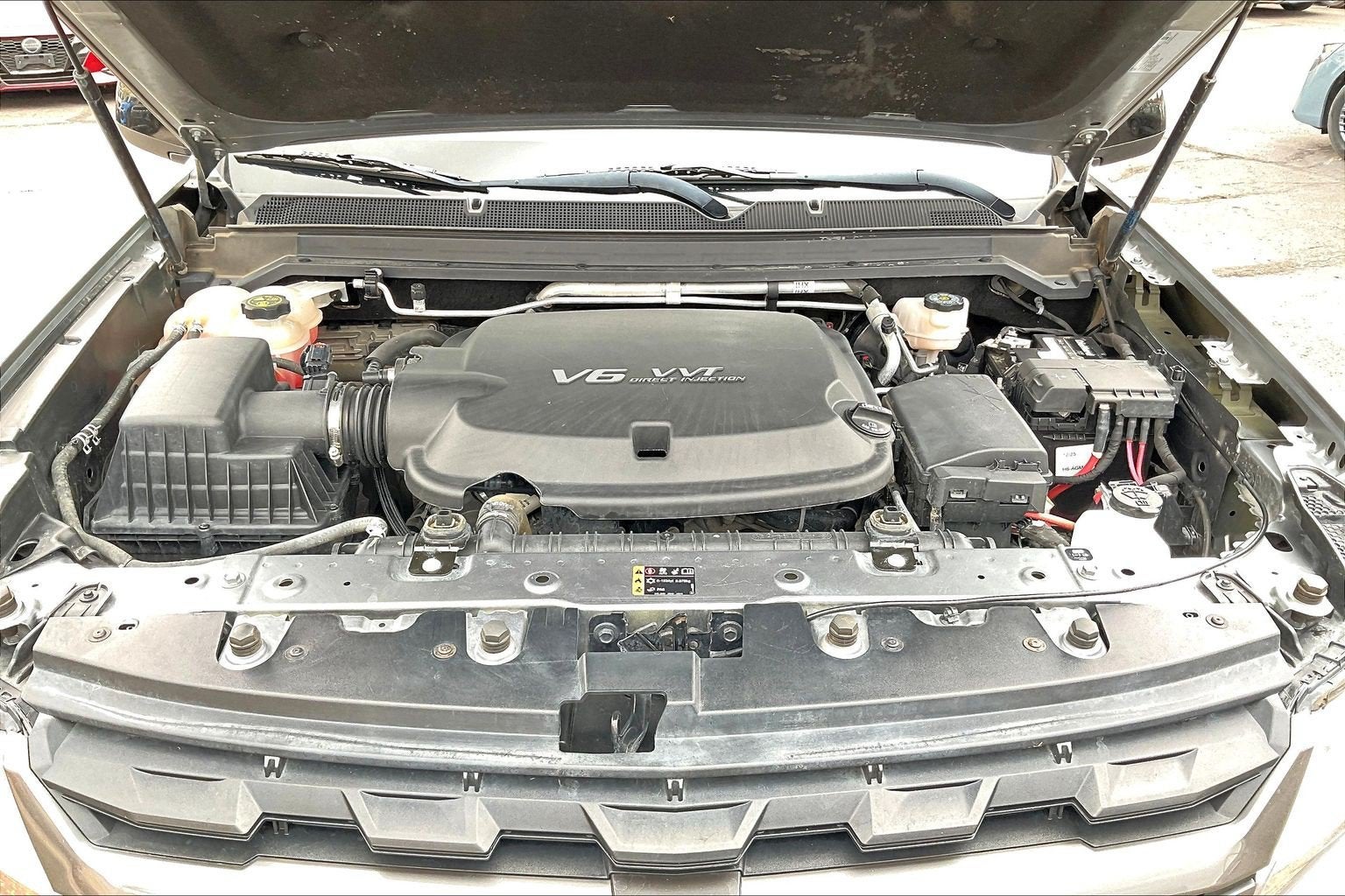 2022 Chevrolet Colorado Z71