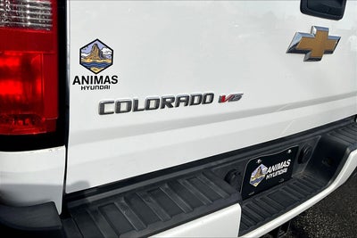 2019 Chevrolet Colorado Work Truck