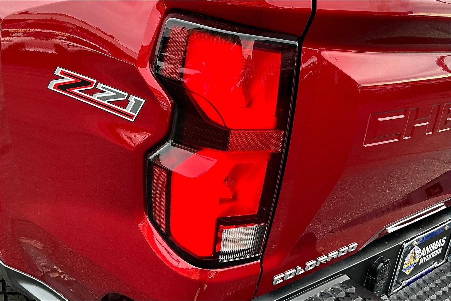 2023 Chevrolet Colorado Z71
