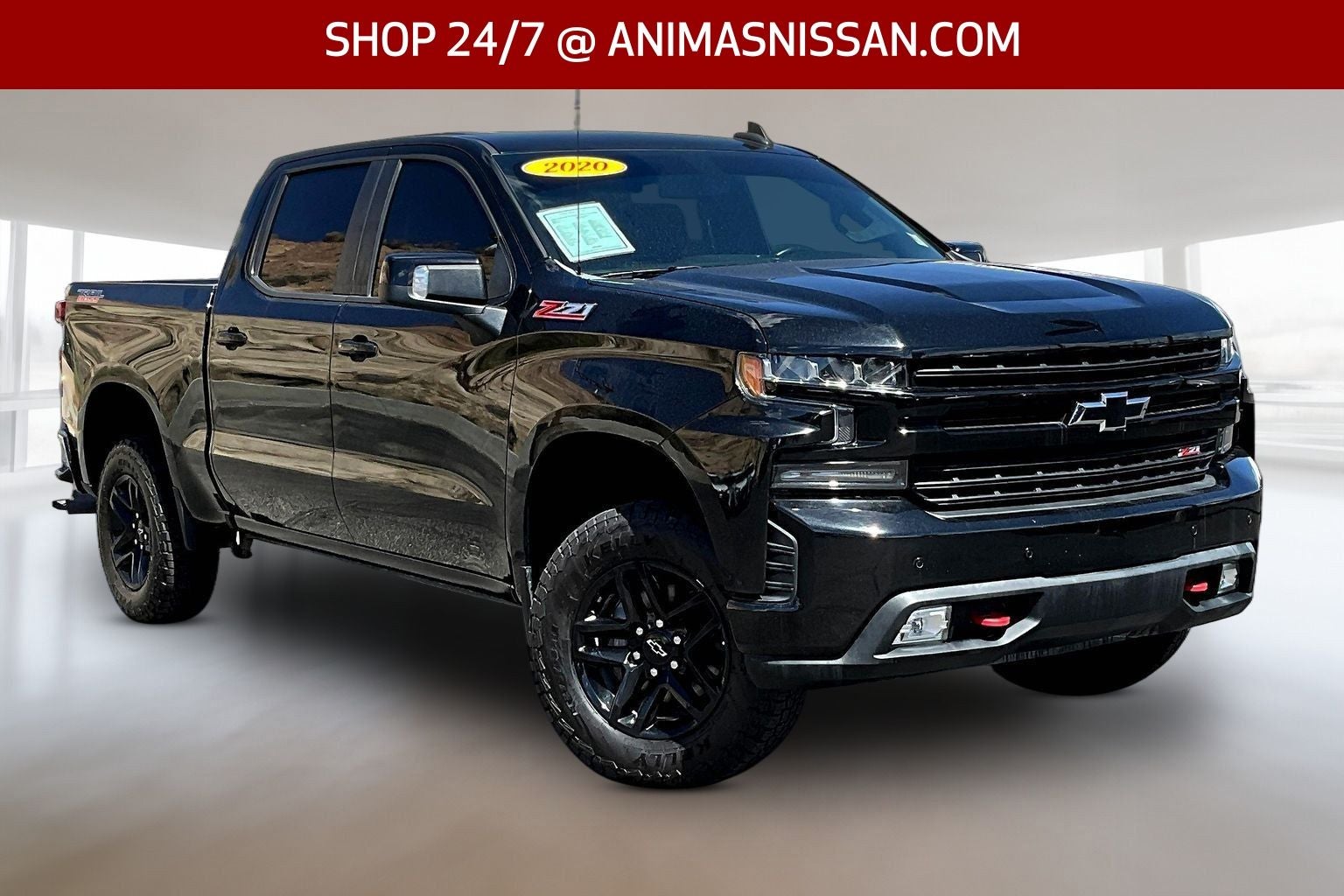 2020 Chevrolet Silverado 1500 LT Trail Boss