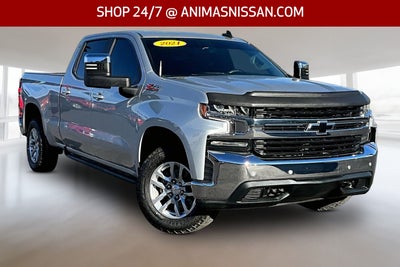 2021 Chevrolet Silverado 1500 LT
