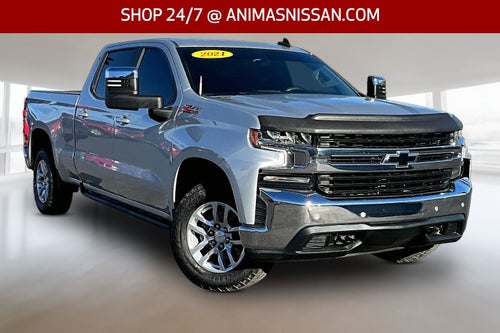 2021 Chevrolet Silverado 1500 LT