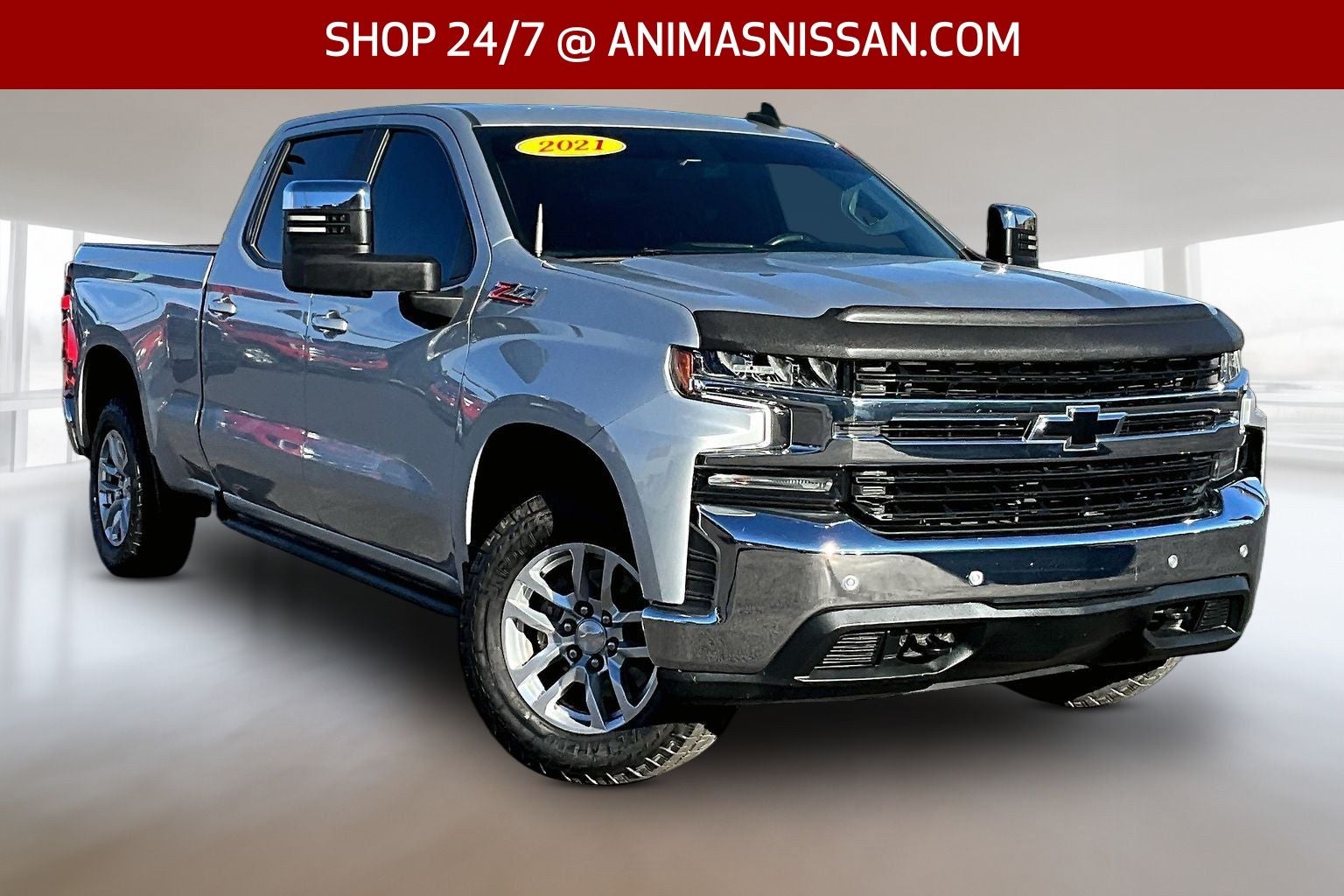 2021 Chevrolet Silverado 1500 LT