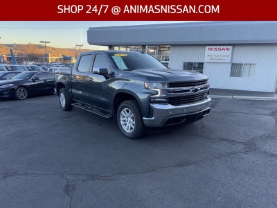 2022 Chevrolet Silverado 1500 LTD LT