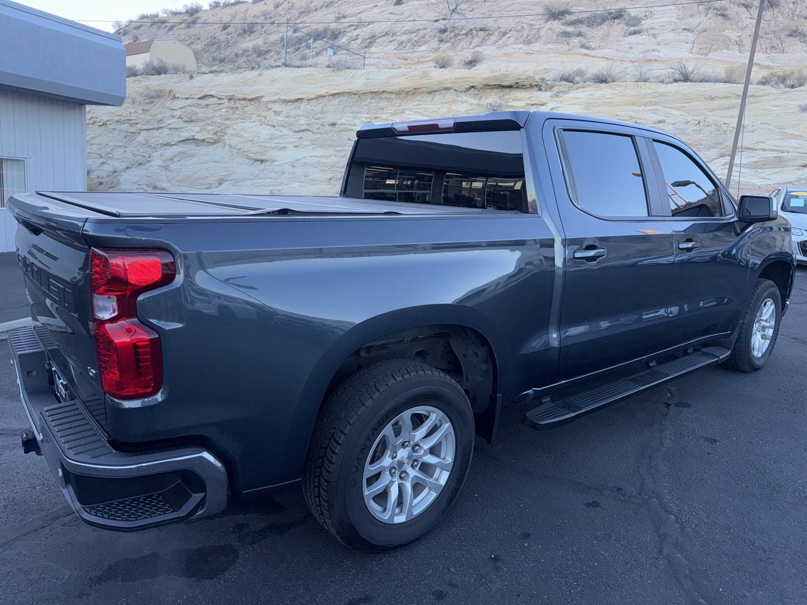2022 Chevrolet Silverado 1500 LTD LT