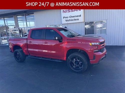 2020 Chevrolet Silverado 1500 RST