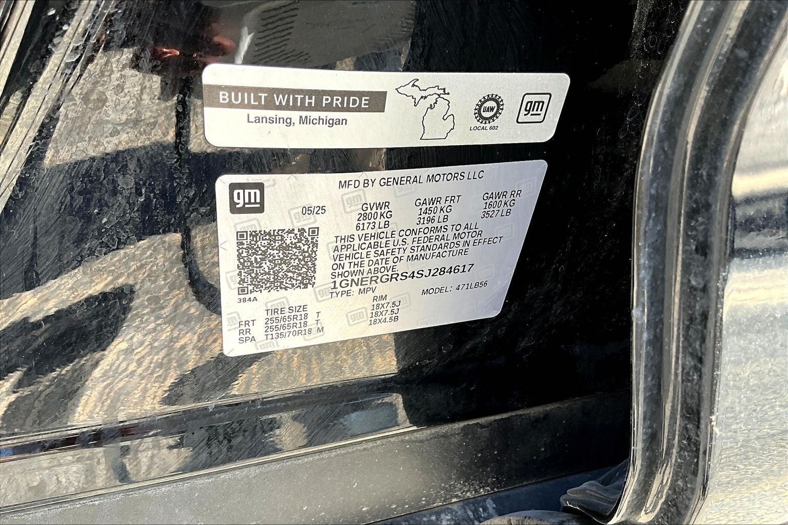 2025 Chevrolet Traverse LT 1LT