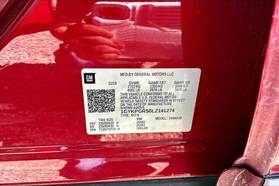 2020 Cadillac XT6 Sport
