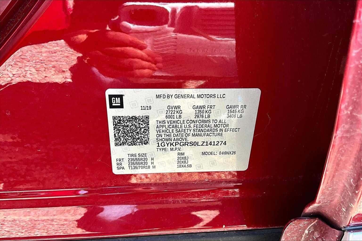2020 Cadillac XT6 Sport