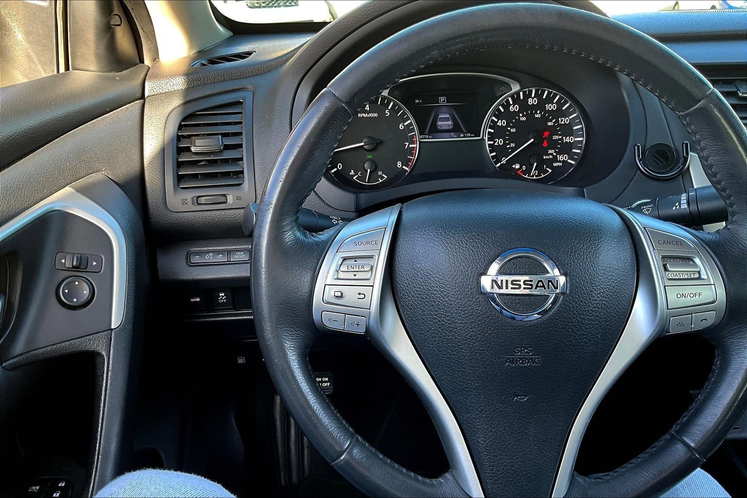 2017 Nissan Altima 2.5 SV