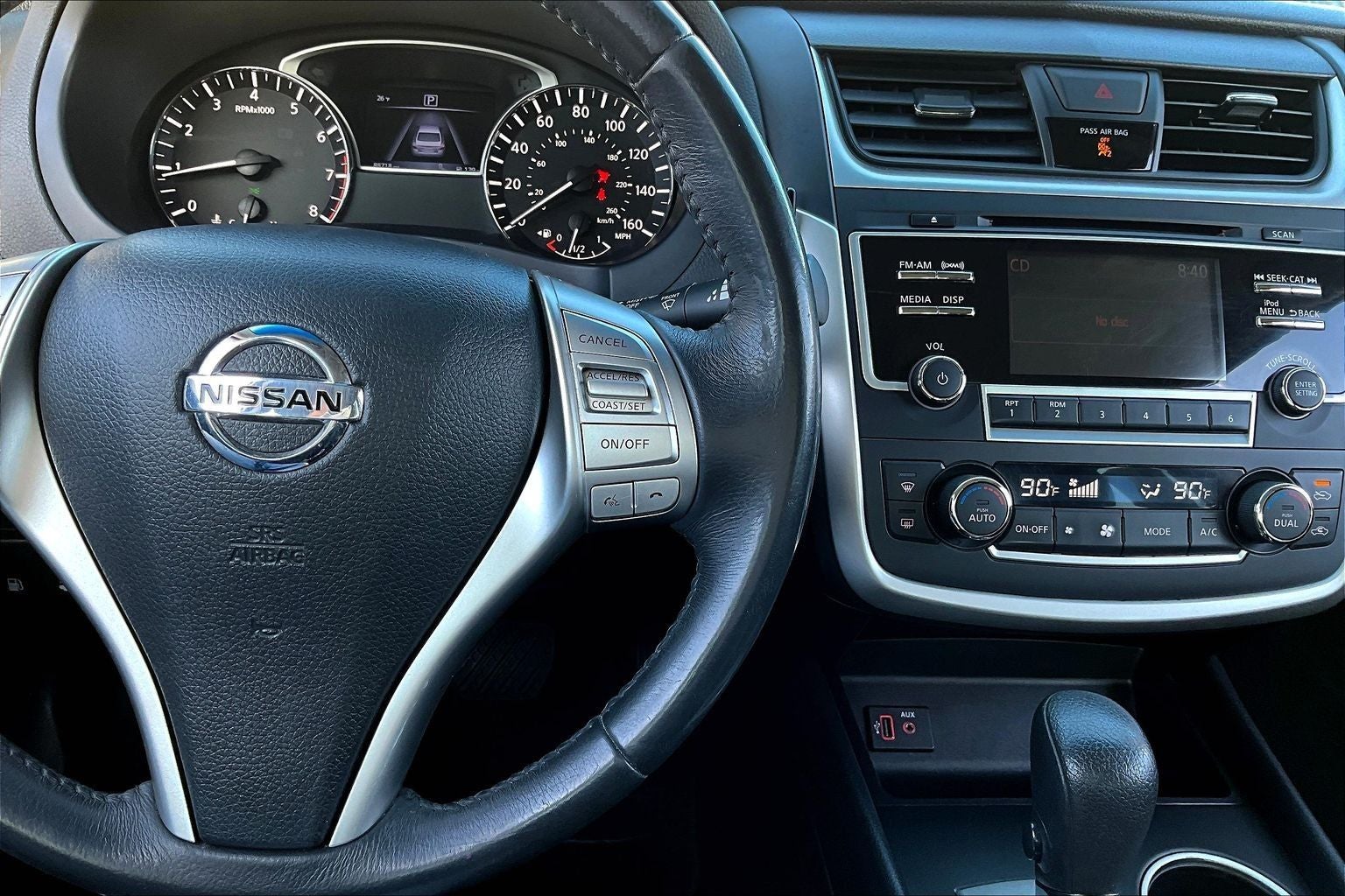 2017 Nissan Altima 2.5 SV