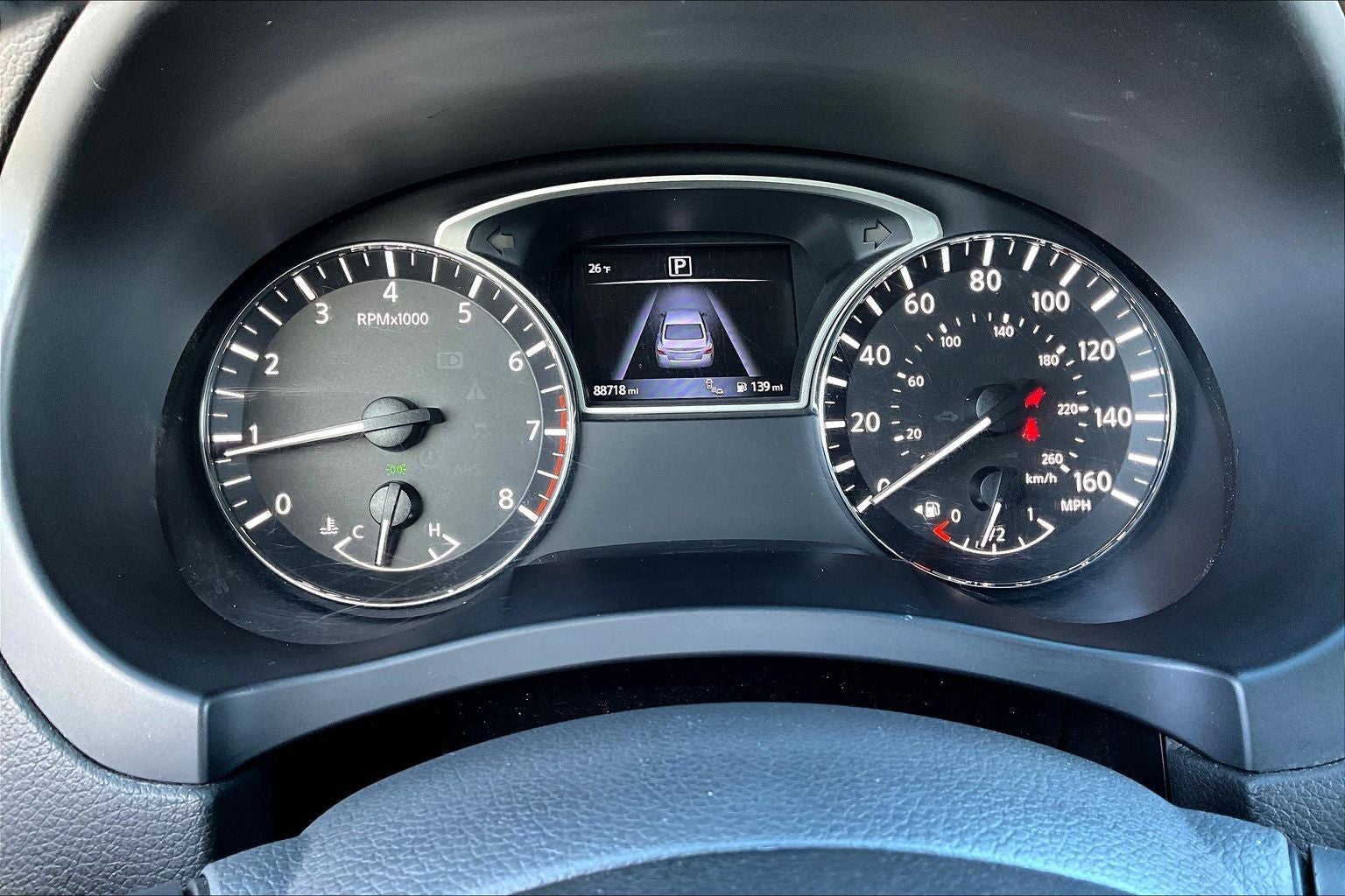 2017 Nissan Altima 2.5 SV