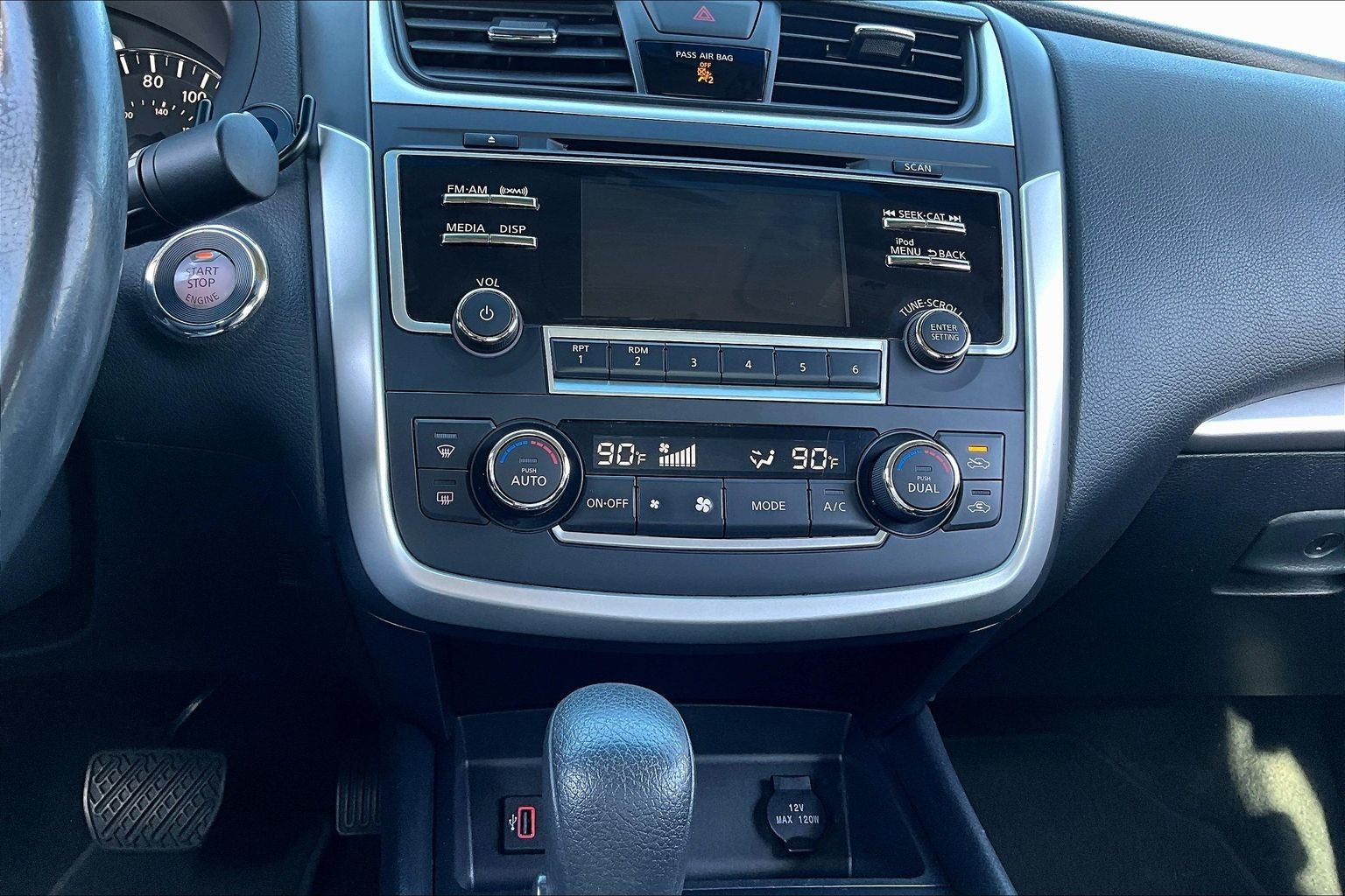 2017 Nissan Altima 2.5 SV