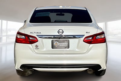 2017 Nissan Altima 2.5 SV