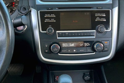 2017 Nissan Altima 2.5 SV