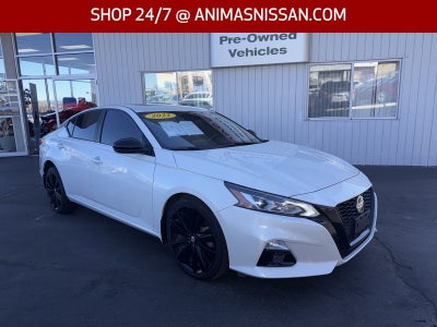 2022 Nissan Altima 2.5 SR 1N4BL4CW2NN308472