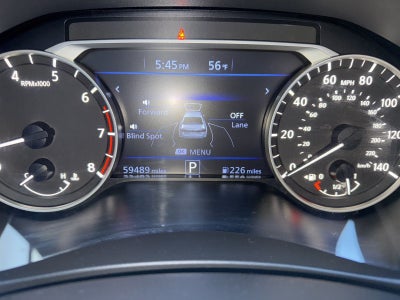 2022 Nissan Altima 2.5 SR 1N4BL4CW2NN308472