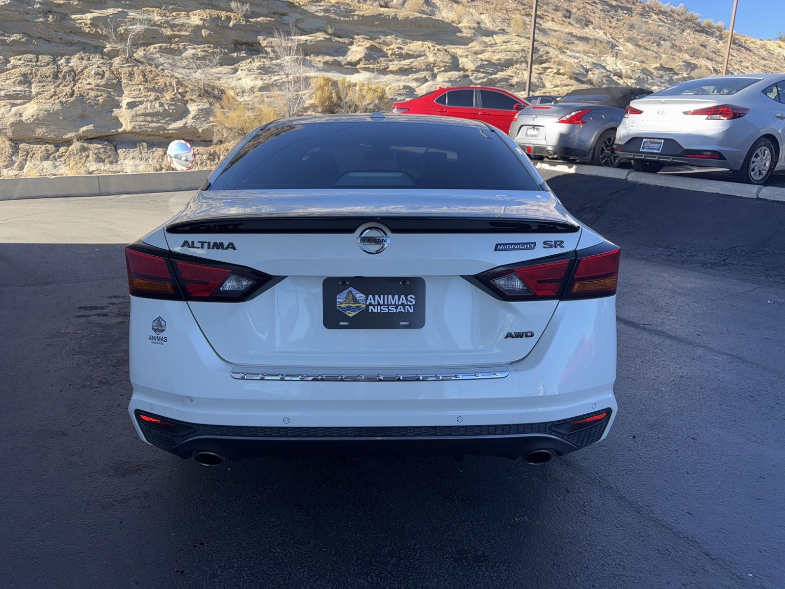 2022 Nissan Altima 2.5 SR 1N4BL4CW2NN308472