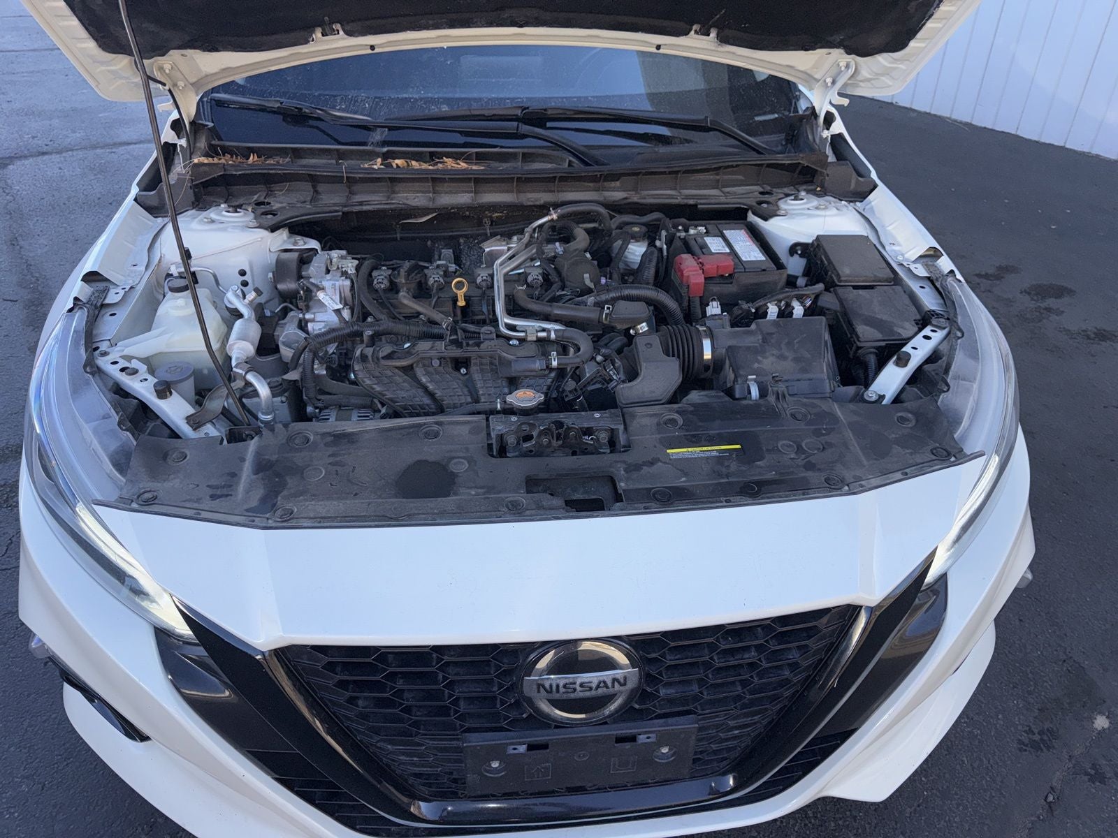2022 Nissan Altima 2.5 SR 1N4BL4CW2NN308472