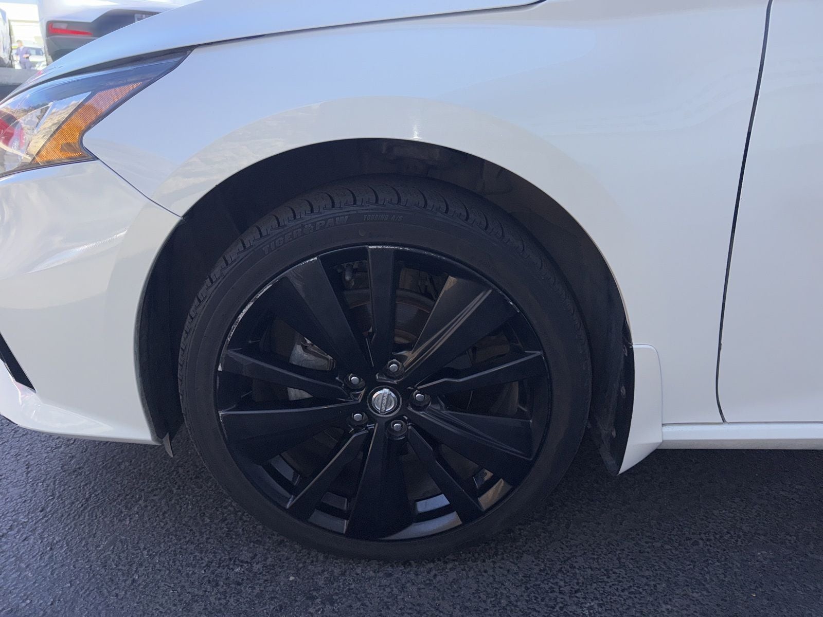 2022 Nissan Altima 2.5 SR 1N4BL4CW2NN308472