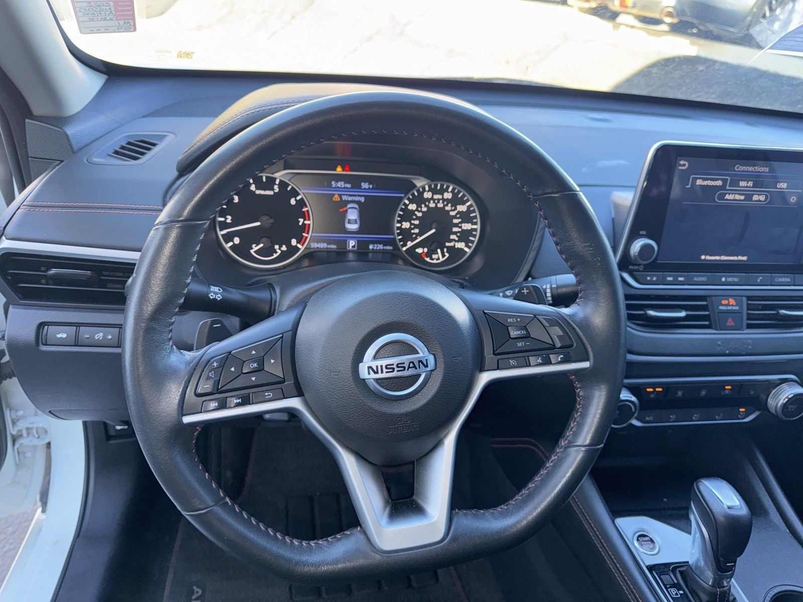 2022 Nissan Altima 2.5 SR 1N4BL4CW2NN308472