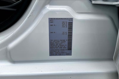 2025 Nissan Altima 2.5 SV