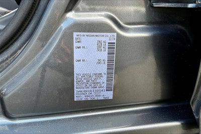 2025 Nissan Altima 2.5 SV