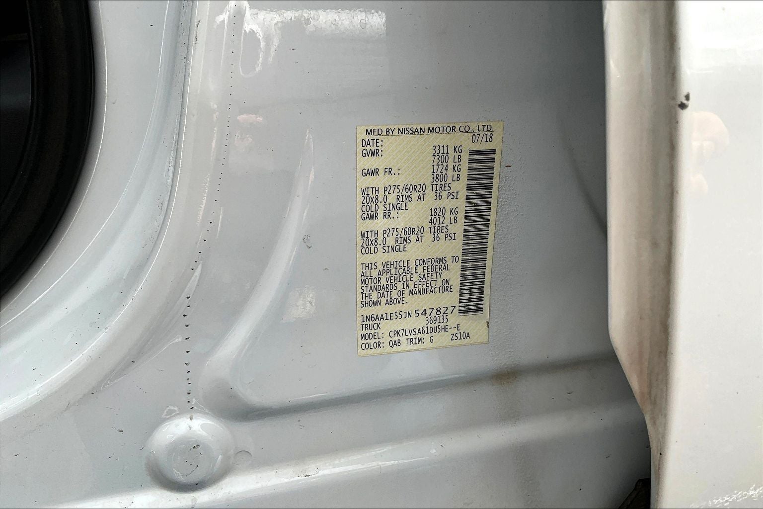 2018 Nissan Titan SL