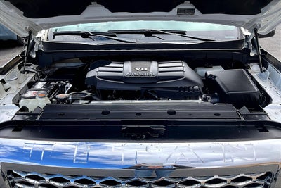 2018 Nissan Titan SL