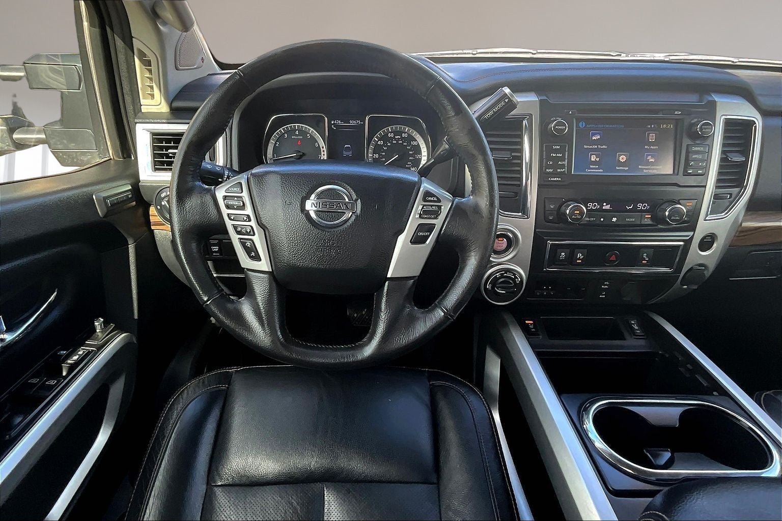 2018 Nissan Titan SL