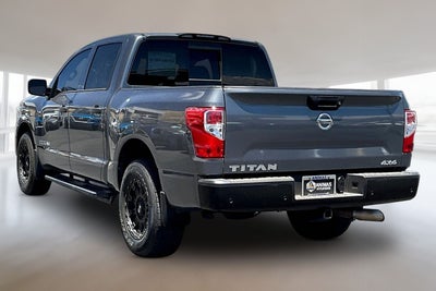 2021 Nissan Titan S