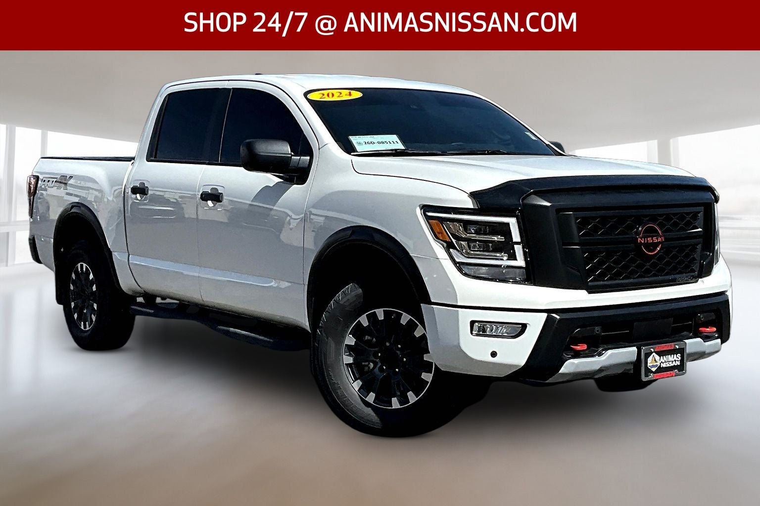 2024 Nissan Titan PRO-4X