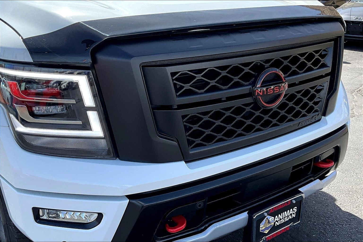 2024 Nissan Titan PRO-4X