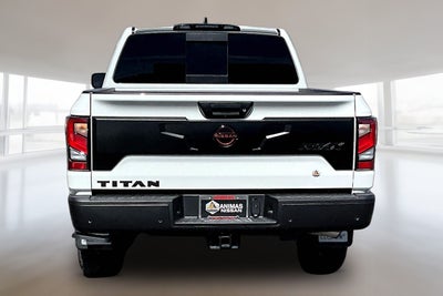 2024 Nissan Titan PRO-4X
