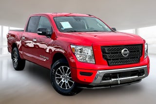 2020 Nissan Titan SV