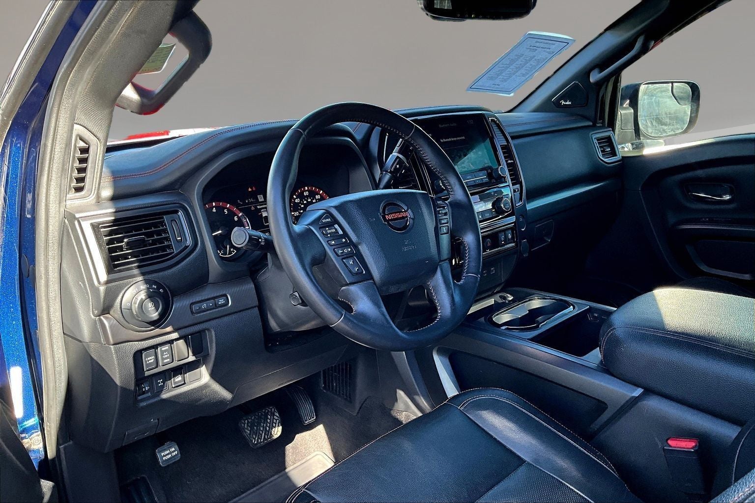 2021 Nissan Titan PRO-4X