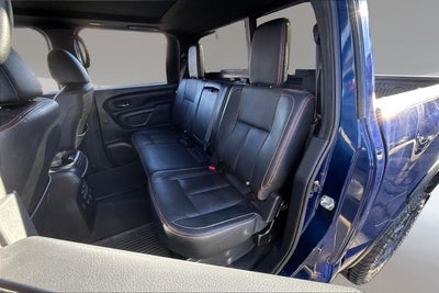 2021 Nissan Titan PRO-4X