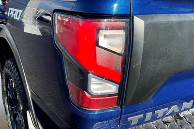 2021 Nissan Titan PRO-4X