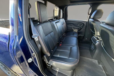 2021 Nissan Titan PRO-4X