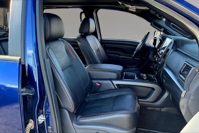 2021 Nissan Titan PRO-4X