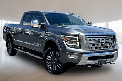 2023 Nissan Titan XD Platinum Reserve