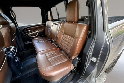 2023 Nissan Titan XD Platinum Reserve