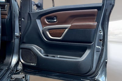 2023 Nissan Titan XD Platinum Reserve